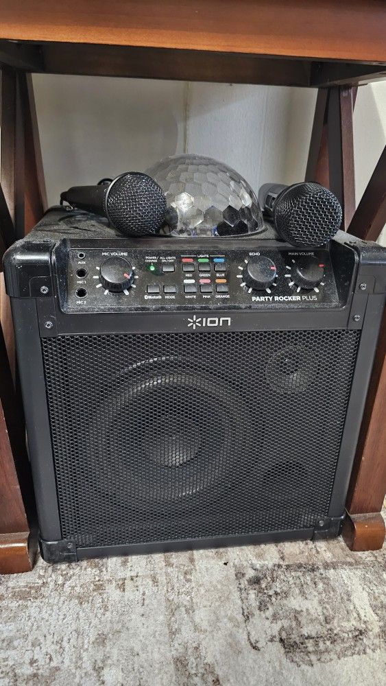 ION Speaker Bluetooth