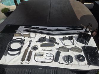 67 68 Camaro Misc Parts