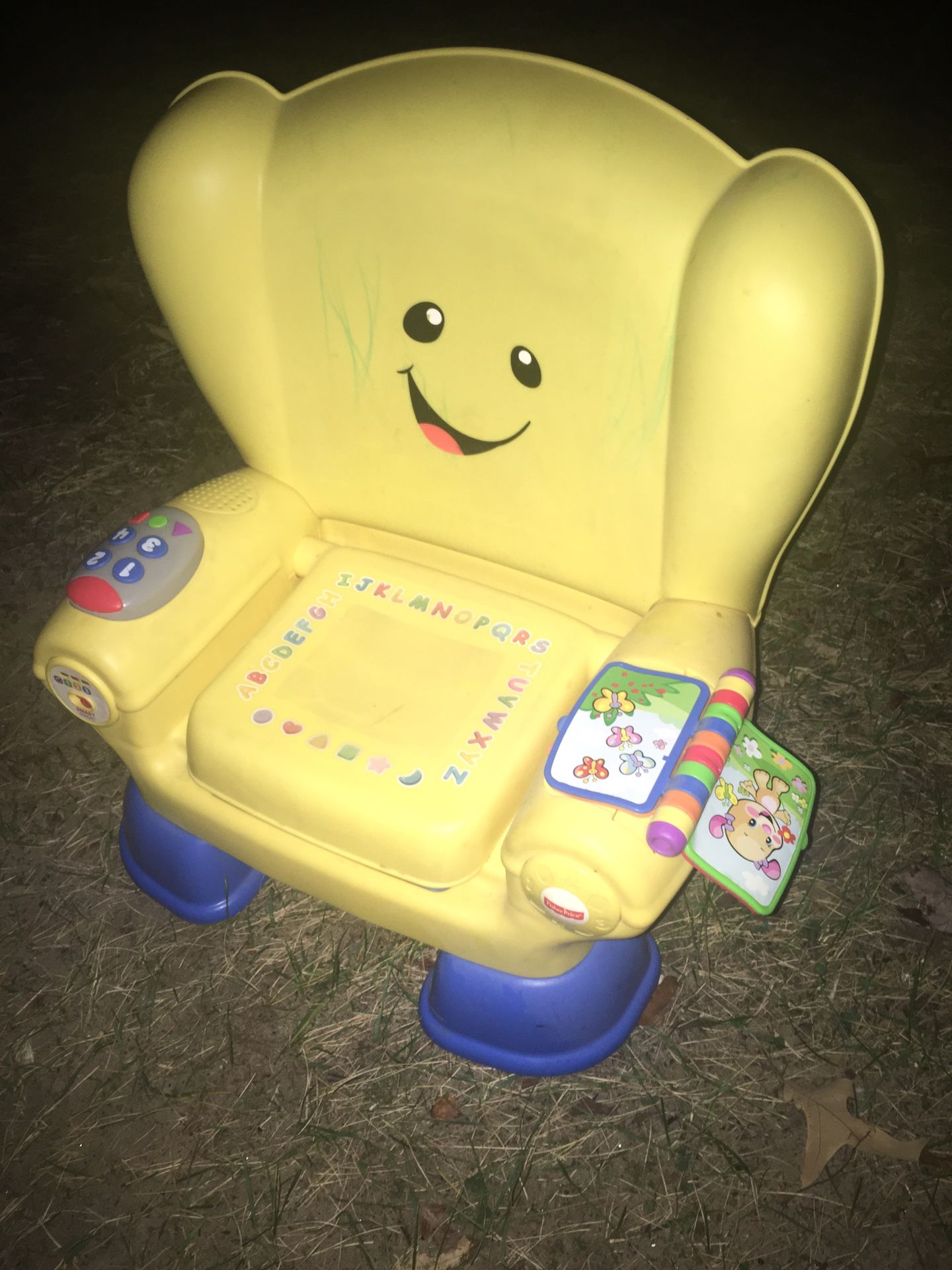 Nice little kids activity chair with music only $15 firm