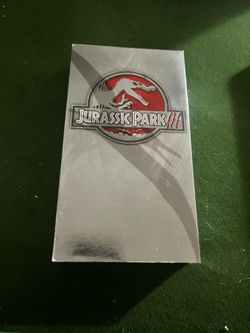 Jurassic Park III (VHS, 2001)