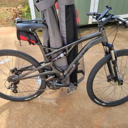 Mountain Bike Full Suspension 29er
