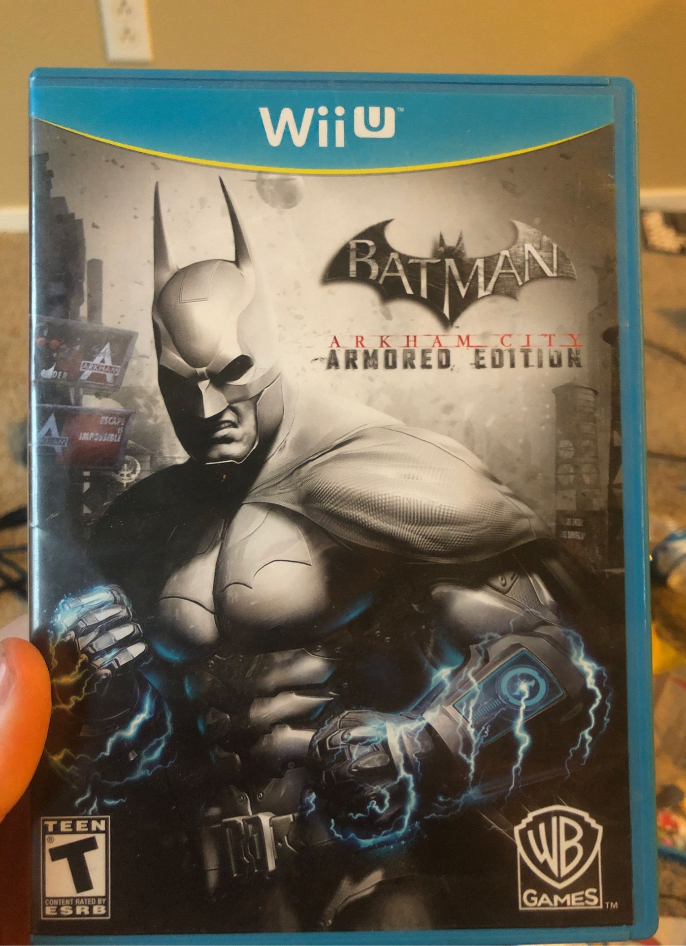 Batman Arkham City Armored Edition Wii U $15 Nintendo