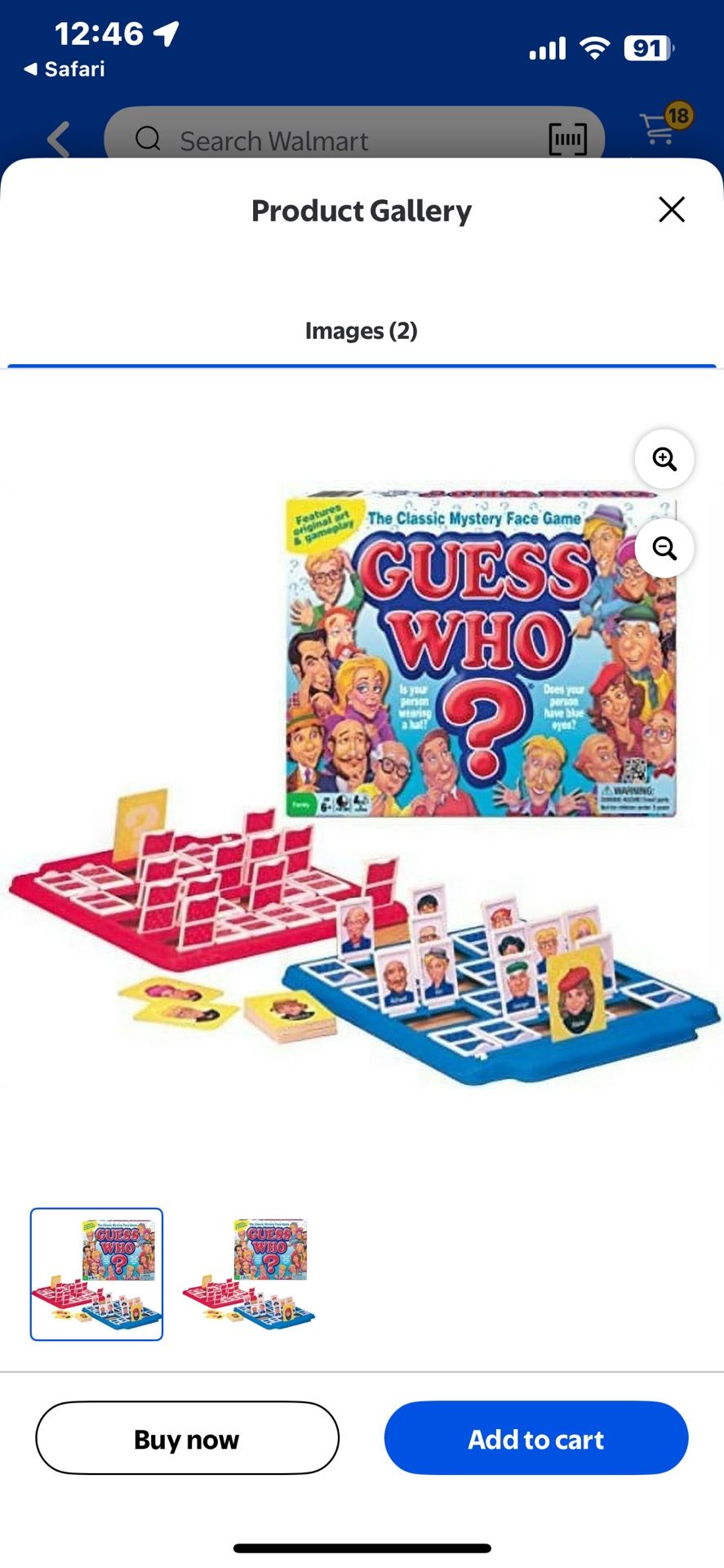 Guess Who Game
