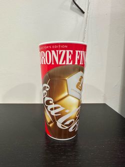 Coca-Cola FIFA Collector's Edition "Bronze Final" Plastic Cup