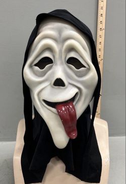 Halloween Vintage Wassup Scary Movie ghost face mask
