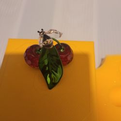 Swarovski Idyllia Bee and Cherry