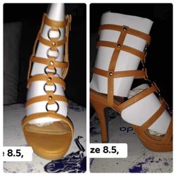 New Women’s Shoes Size 8.5