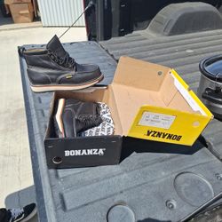 New Boots 9 Size