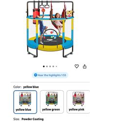 Trampoline, Excellent Shape