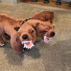 Harry Potter 3 Headed Dog Plush Collector
