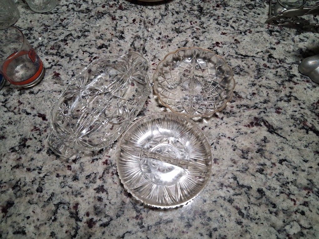 Glass Serving Trays
