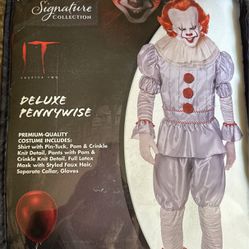 Adult Pennywise Costume 