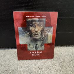 Hacksaw Ridge 4k Steelbook