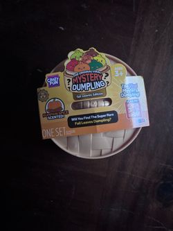 Mystery Dumpling: Fall Leaves Edition