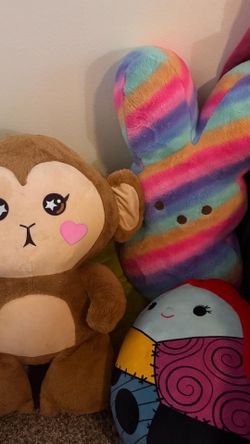 Jumbo plushies