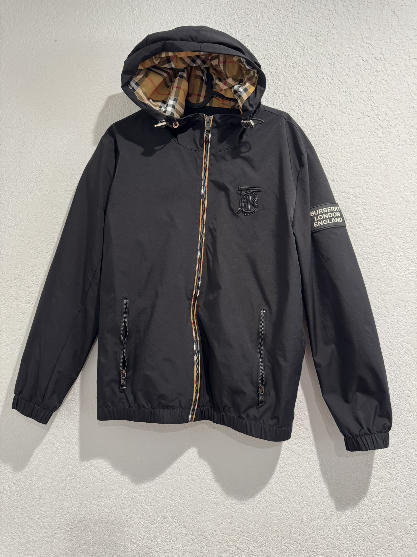 Black Burberry Jacket 