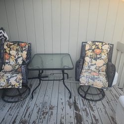 Patio Well Used Furniture