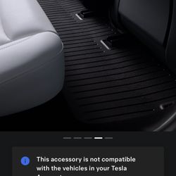 Tesla model 3 2024 and newer All Weather Mats  & Accessories 