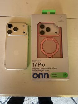 Iphone17 PRO with case
