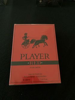 Player Red – Sweet Youthful Men’s Cologne