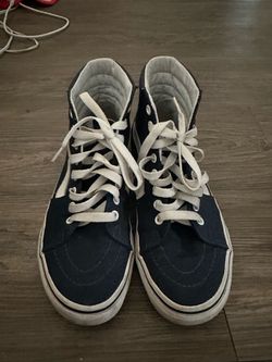 Navy Vans M6/W7.5
