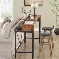 Sofa Table Behind Couch Bar