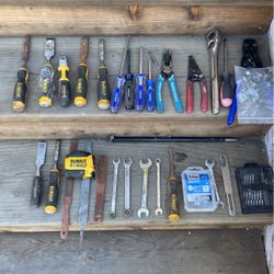 Tools…. miscellaneous Tools