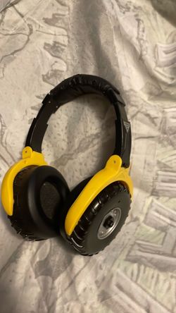 Monster Jam headphones ( used )