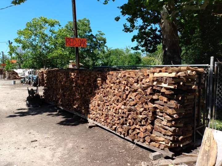 Post Oak,Red Oak And Pecan Firewood