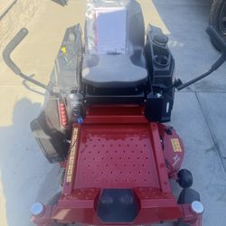 Toro 34in Zero Turn Mower 