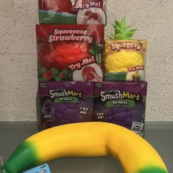 Fruit Squishies 