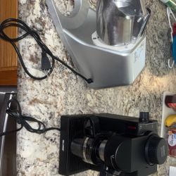 Snow Cone / Shaved Ice Machine And Espresso Machine 