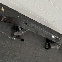 2020-2024 A167 V167 GLE63 GLE350 GLE450 GLE53 GLE580 MERCEDES BENZ GLE GLS CLASS FRONT REINFORCEMENT BAR OEM