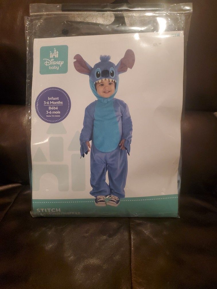 Stitch Costume