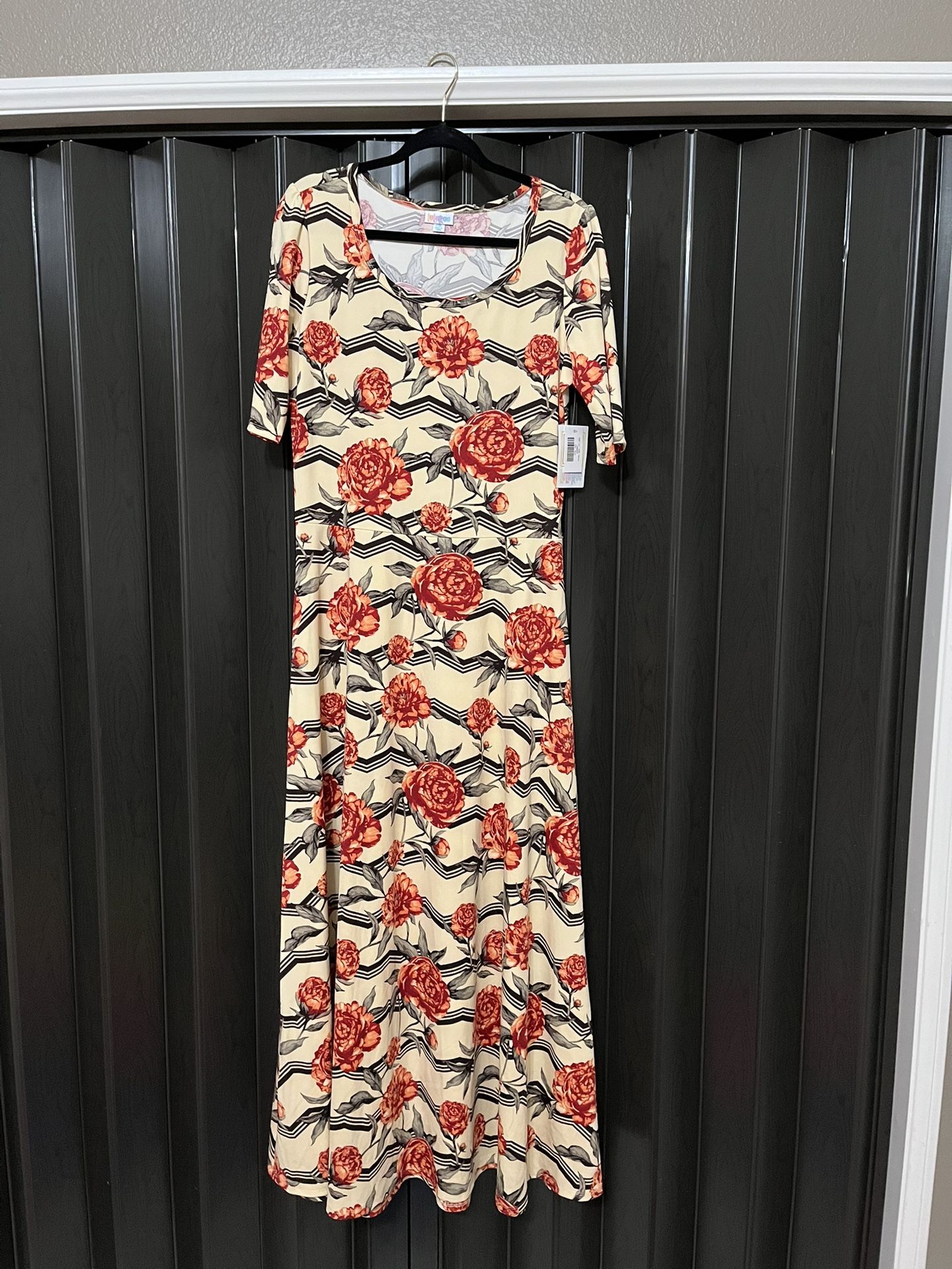 Lularoe 2XL Ana Maxi Dress