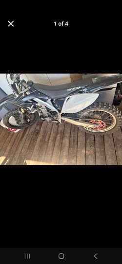 Honda 2008 crf 450