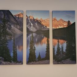 Three Piece Wall Canvas