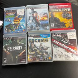 PS3 Games 