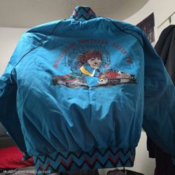 Vintage West Ark Bomber Jacket 