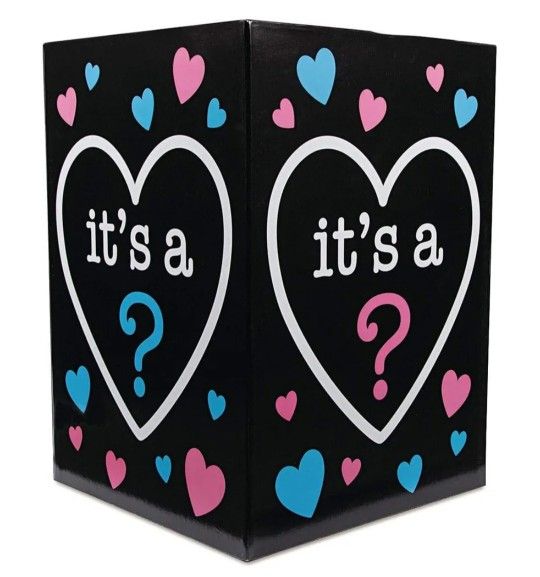 Gender Reveal Box