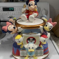 Disney Mickey Mouse Mouseketeer Cookie jar-vintage-rare