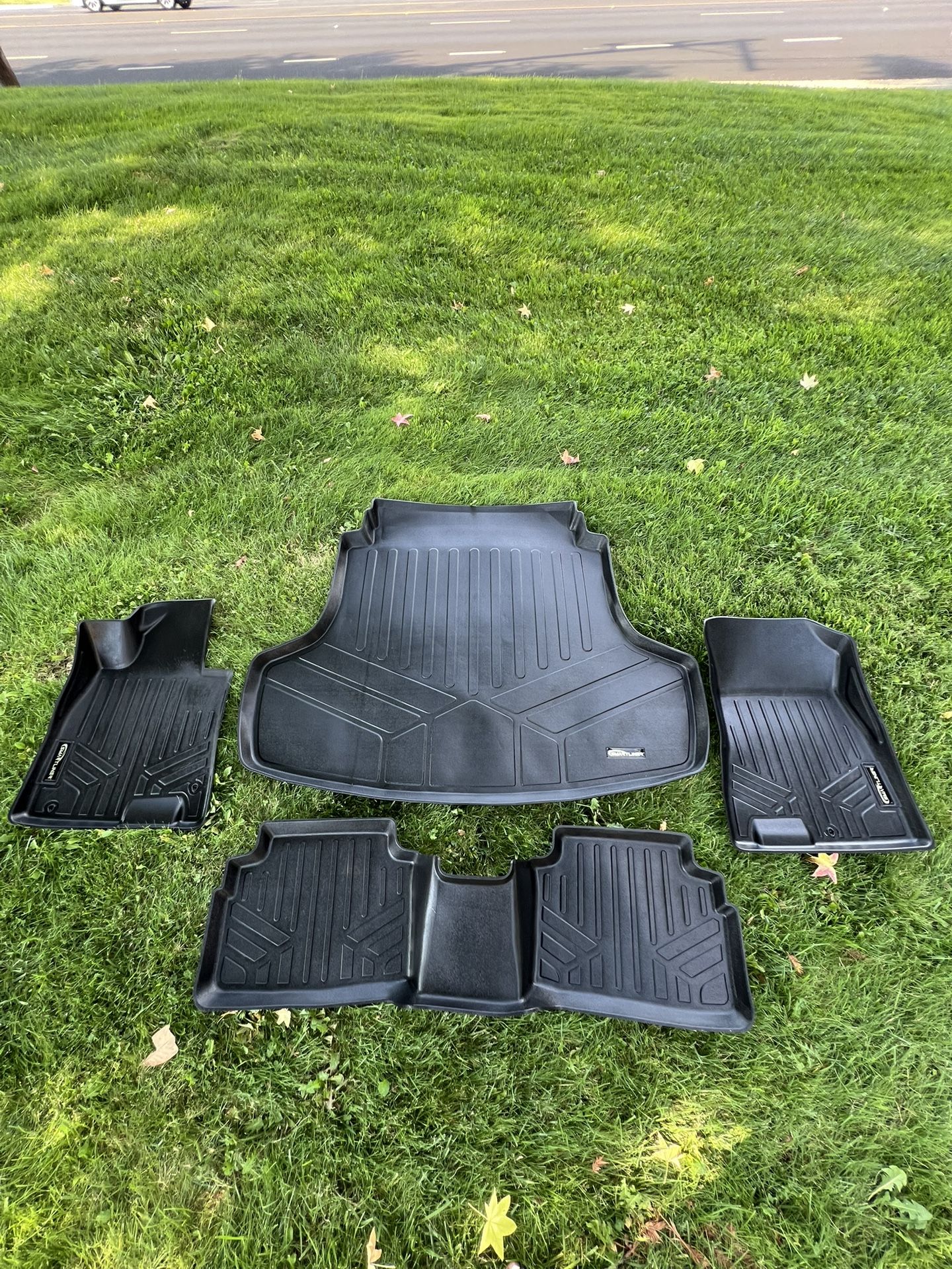 Smartliner All-Weather Floor Mats & Cargo Liner – Kia K5 (2021–2023)