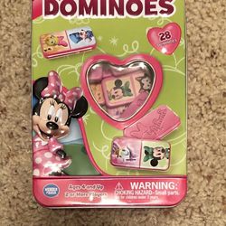 Shopkins Dominoes Minnie Mouse And Lalaloopsy  $5 Each