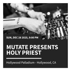holy priest ticket