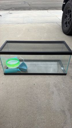 Pet glass cage
