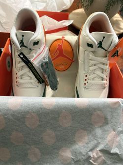 JORDAN 3 RETRO SOLEFLY 10.5 DS