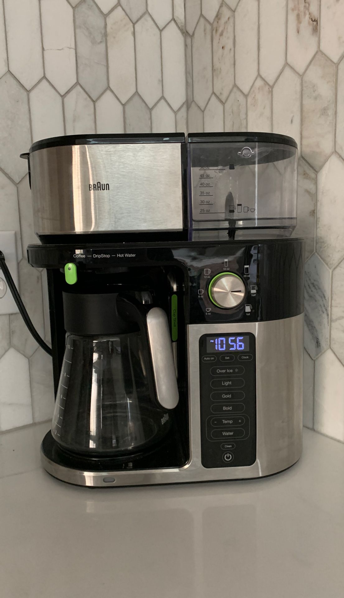 Braun MultiServe KF9150 Coffee Maker & hot water dispenser