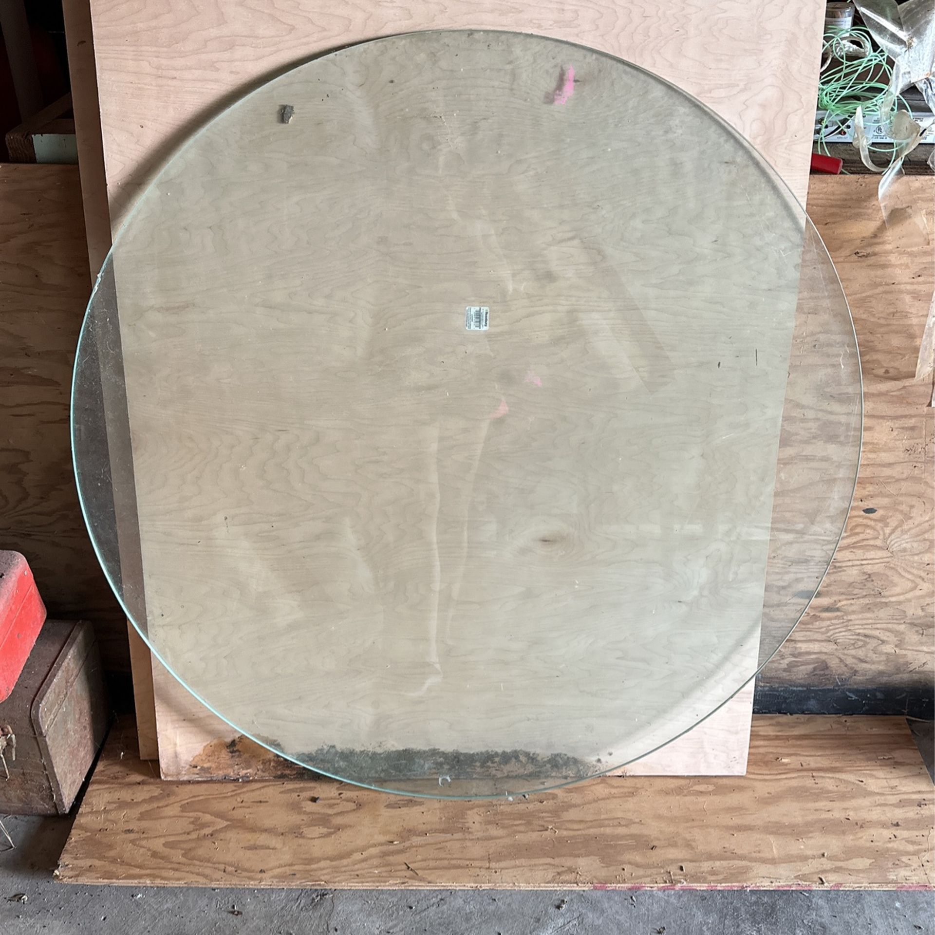Glass Table Top