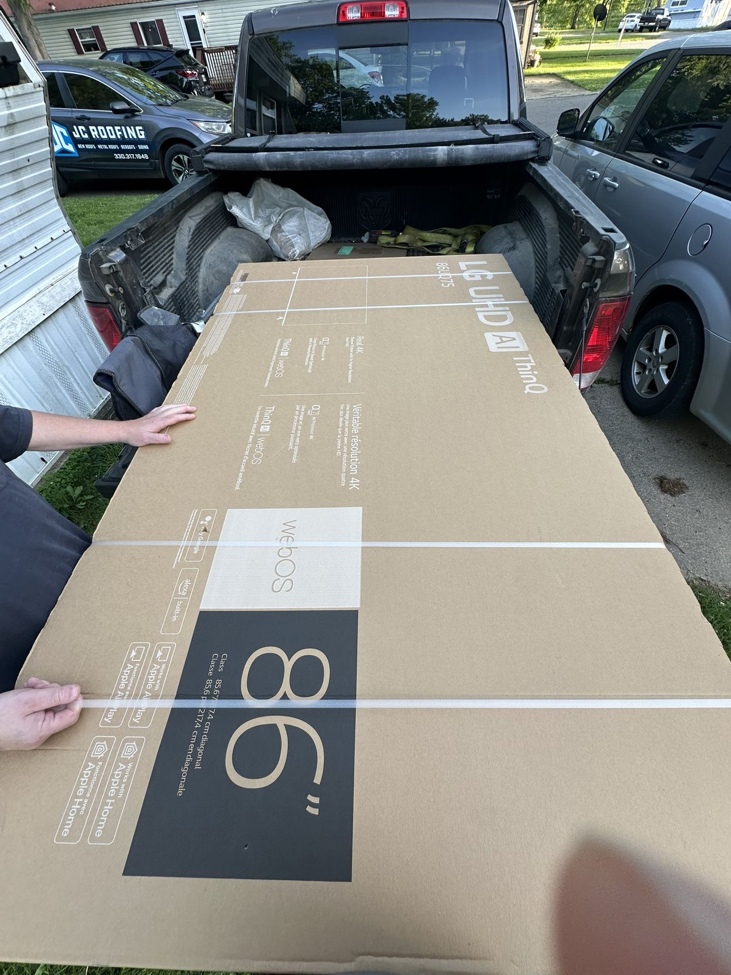 Brand New Tv