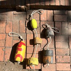 Authentic Crabbing Buoys 